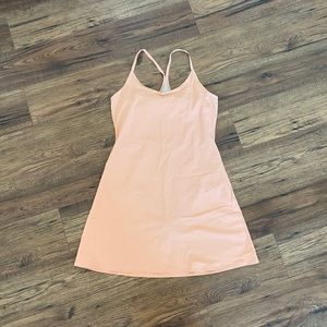 Outdoor Voices Peach Dress